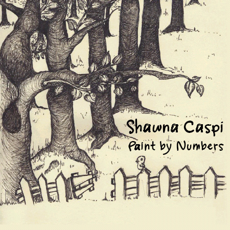 Paint by Numbers cover art - Colour