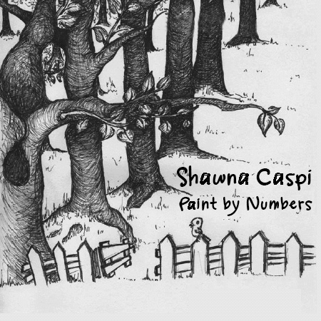 Paint by Numbers cover art - Black and White