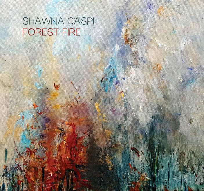 Forest Fire cover - colour